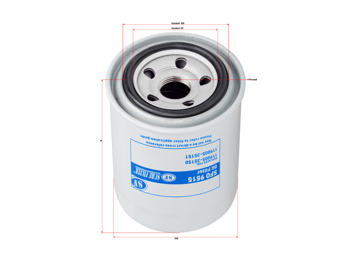 Sure Filter SFO 9515 | Sure Filter